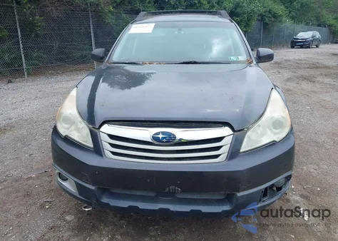 2011 Subaru Outback 2.5I Premium из США, поврежденный, VIN 4S4BRBCC8B3398684